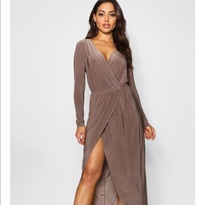 BOOHOO maxi dress